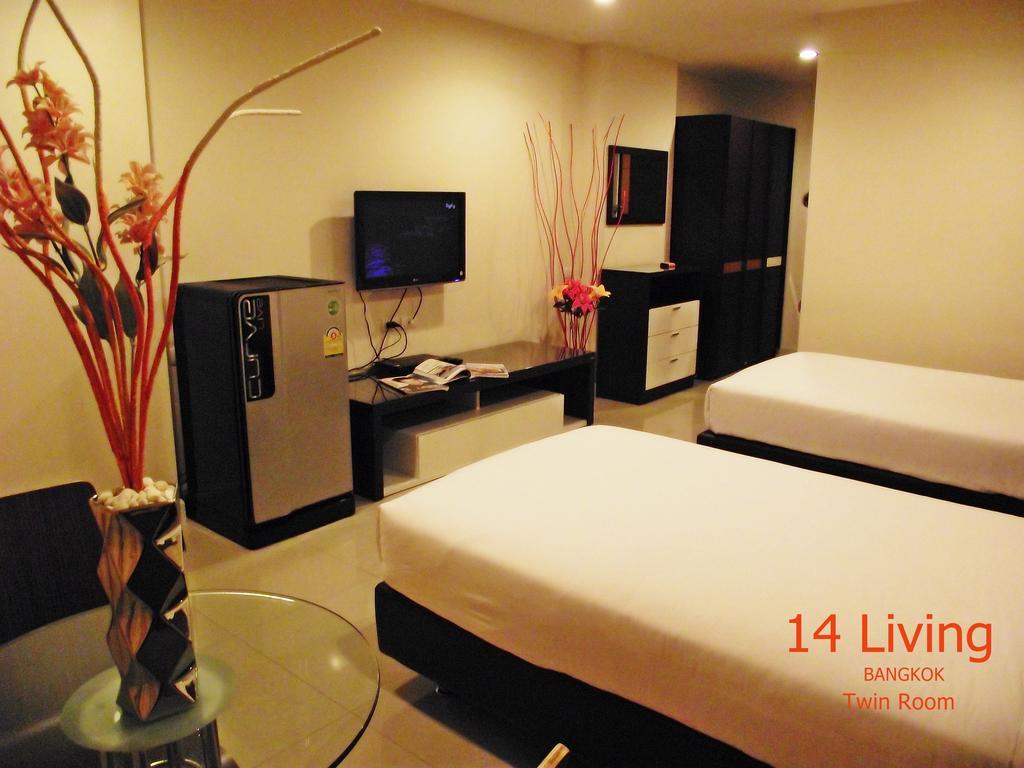 Hotel 14 Living Bangkok Exterior foto